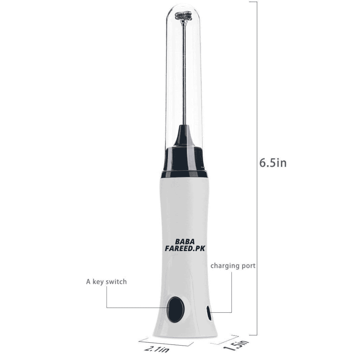 Rechargeable Coffee Beater