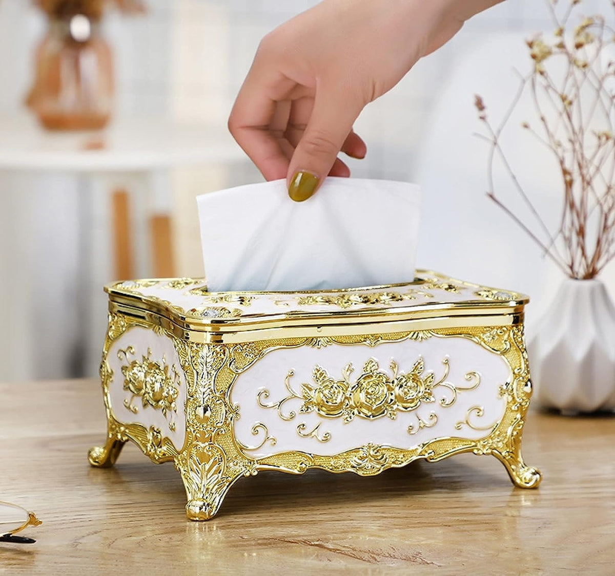 Luxury Tissue Box