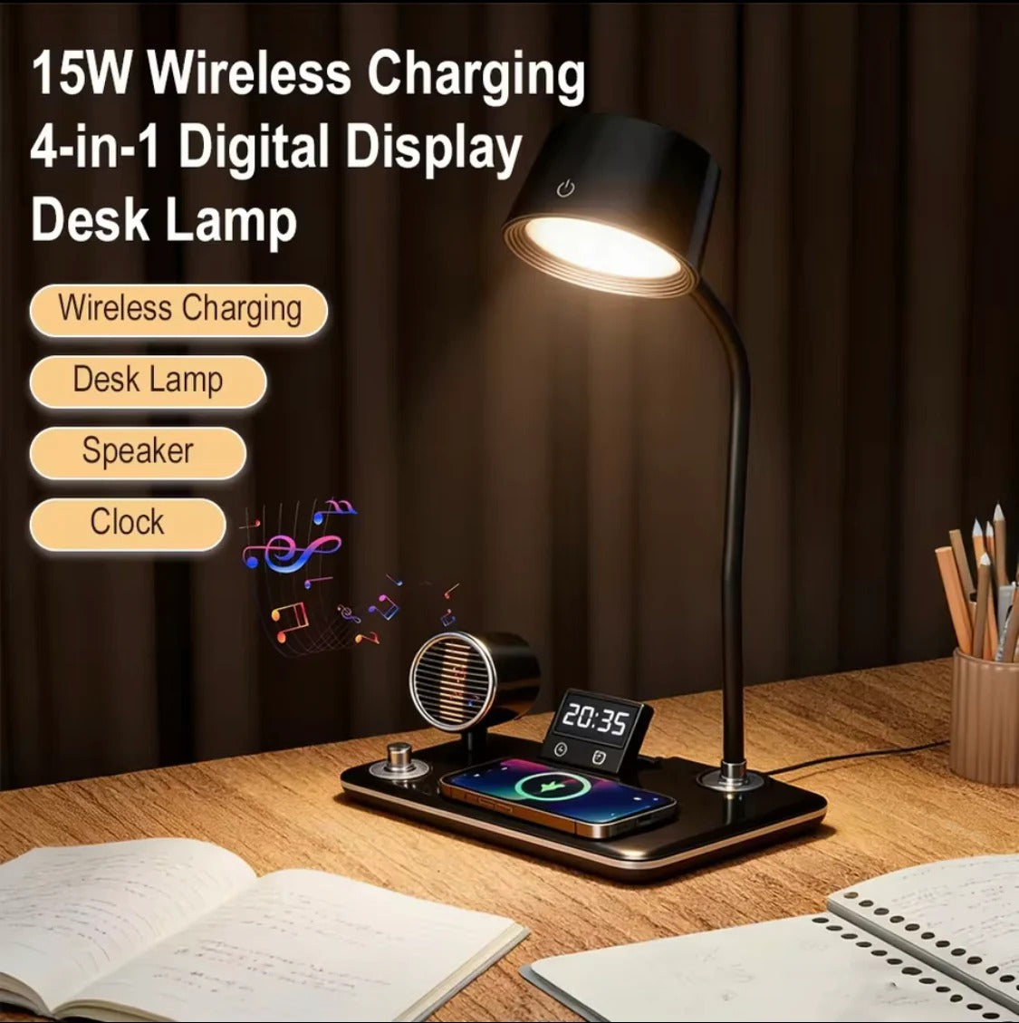 Smart LED Table Lamp