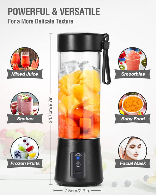 PORTABLE RECHARGEABL JUICER BLENDER